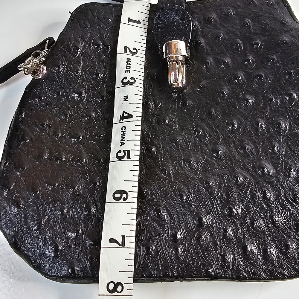 Genuine leather crossbody Handbag - Picture 9 of 9